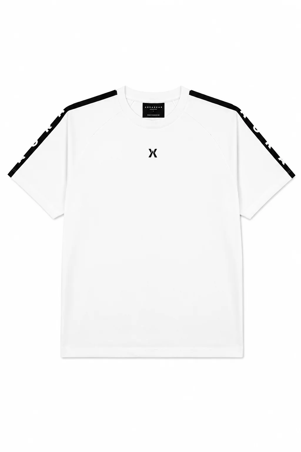 1001 -Aura Boxy Raglan Tee- OPTIC WHITE - Image 3