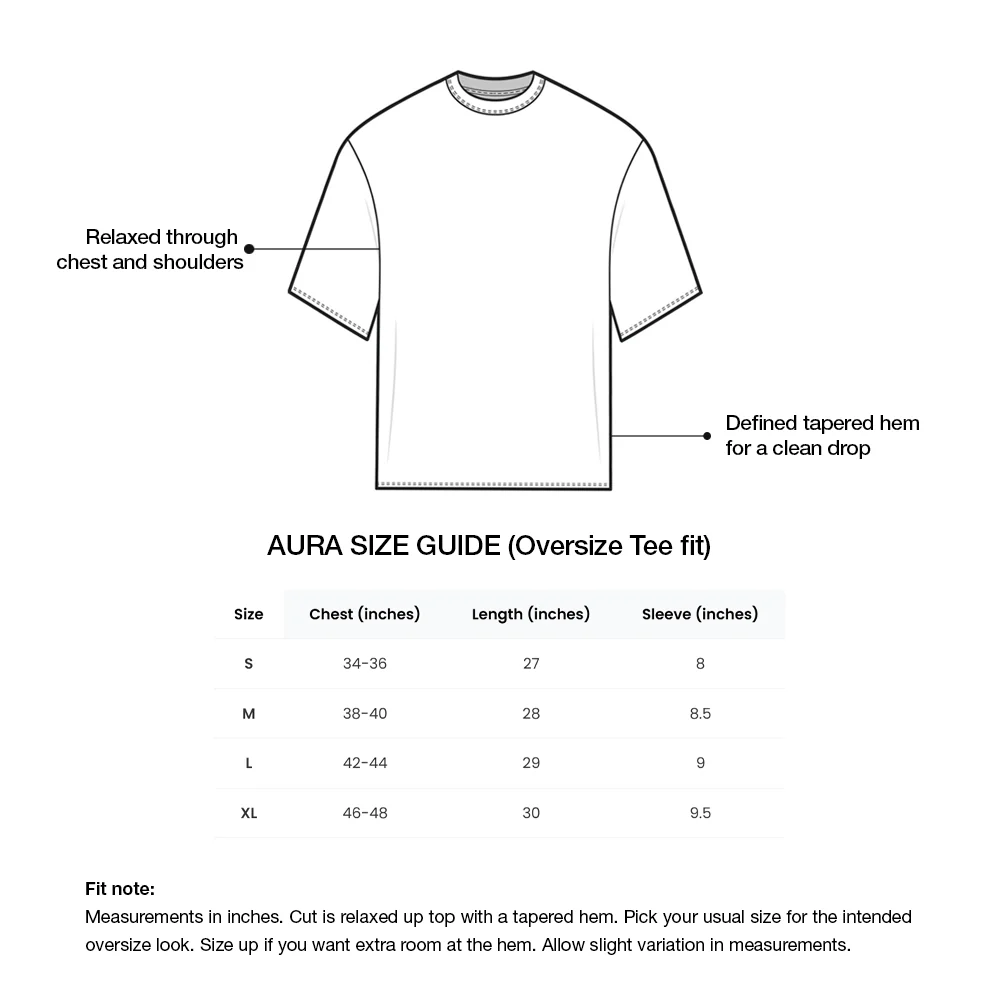 1002 - Aura Essential tee - Jet Black - Image 3