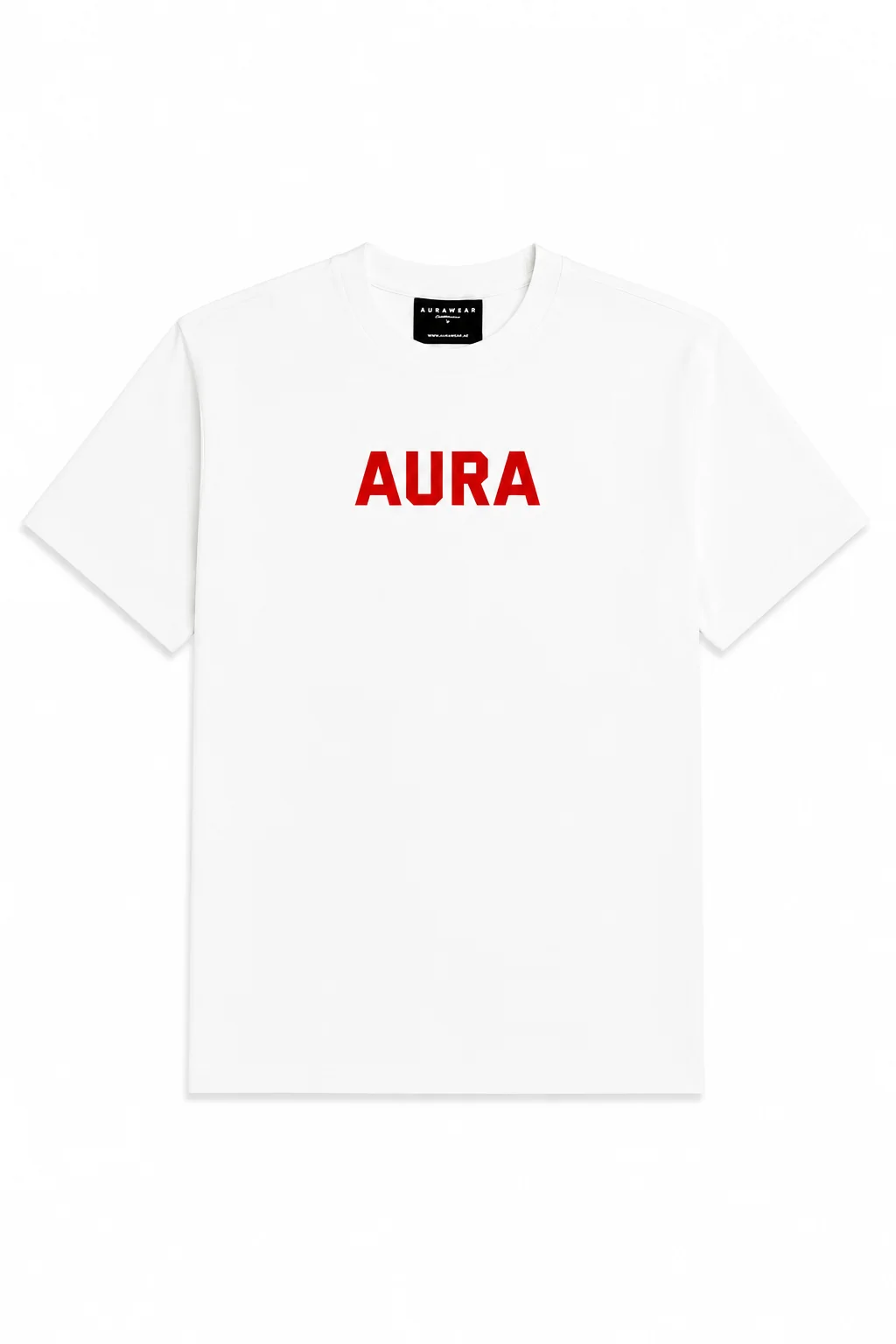 1003 - AURA HD Tee (Optic White) - Image 3