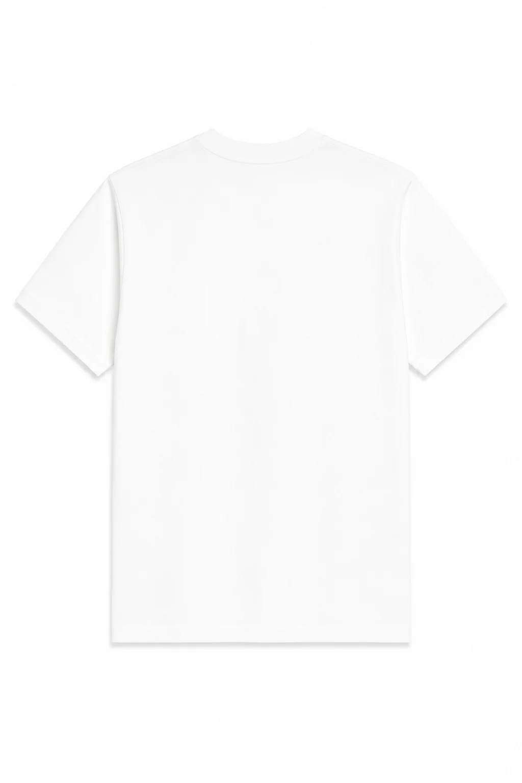 1003 - AURA HD Tee (Optic White) - Image 4