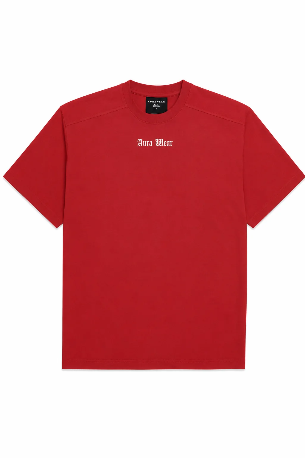 1006 - Fortune Favours The Bold Tee - RED - Image 3