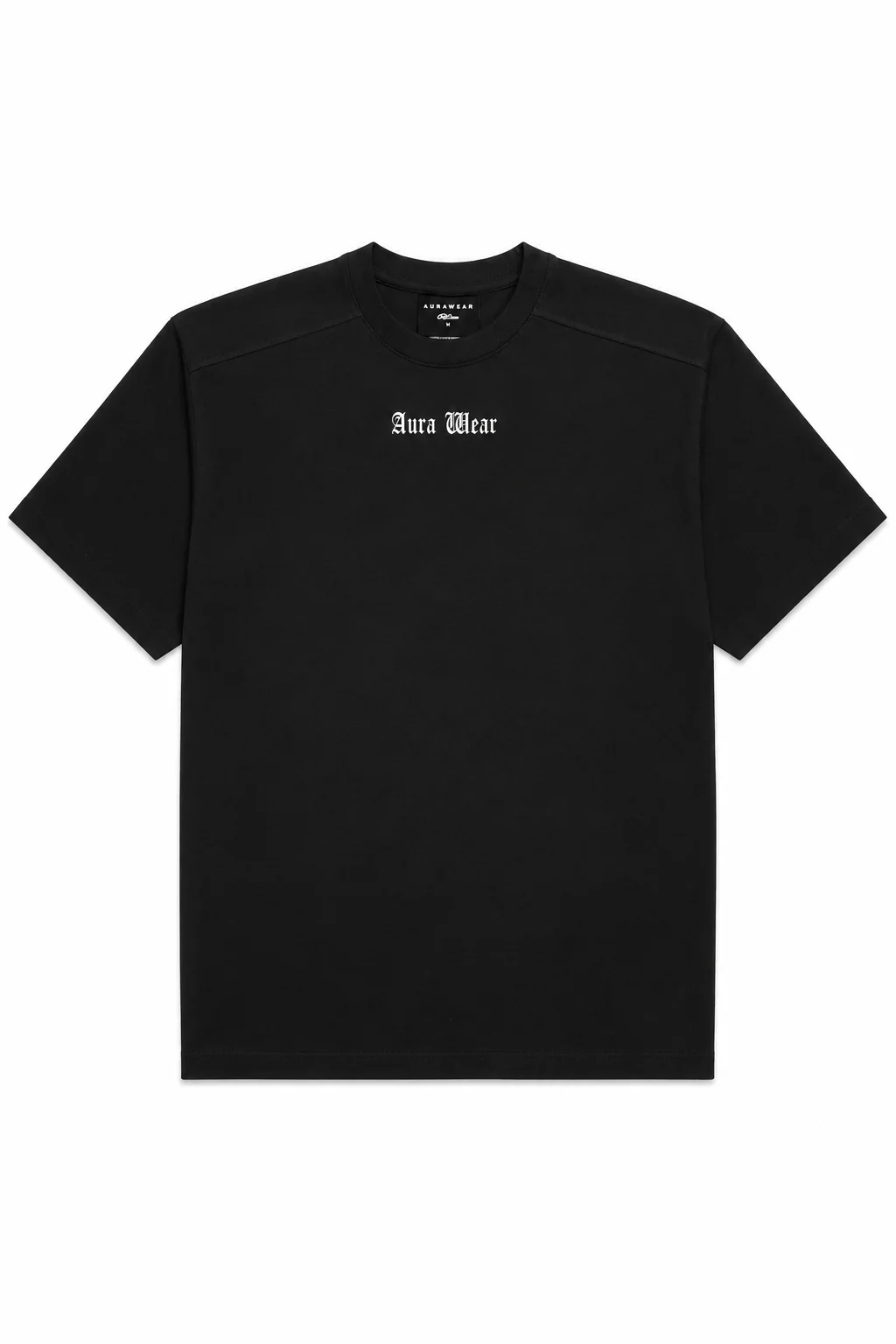 1006 - Fortune Favours The Bold Tee -Jet Black - Image 3