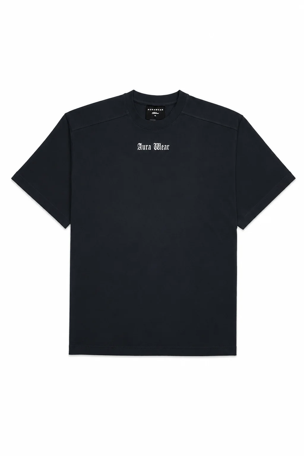 1006 - Fortune Favours The Bold Tee - Deep Navy - Image 3