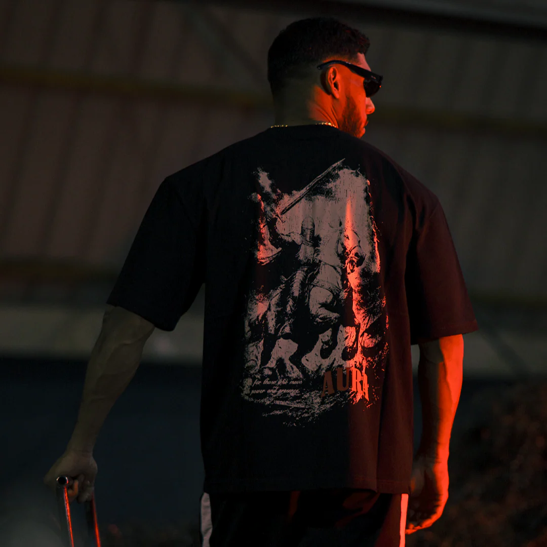 1007 - Legend King Tee - Jet Black - Image 4