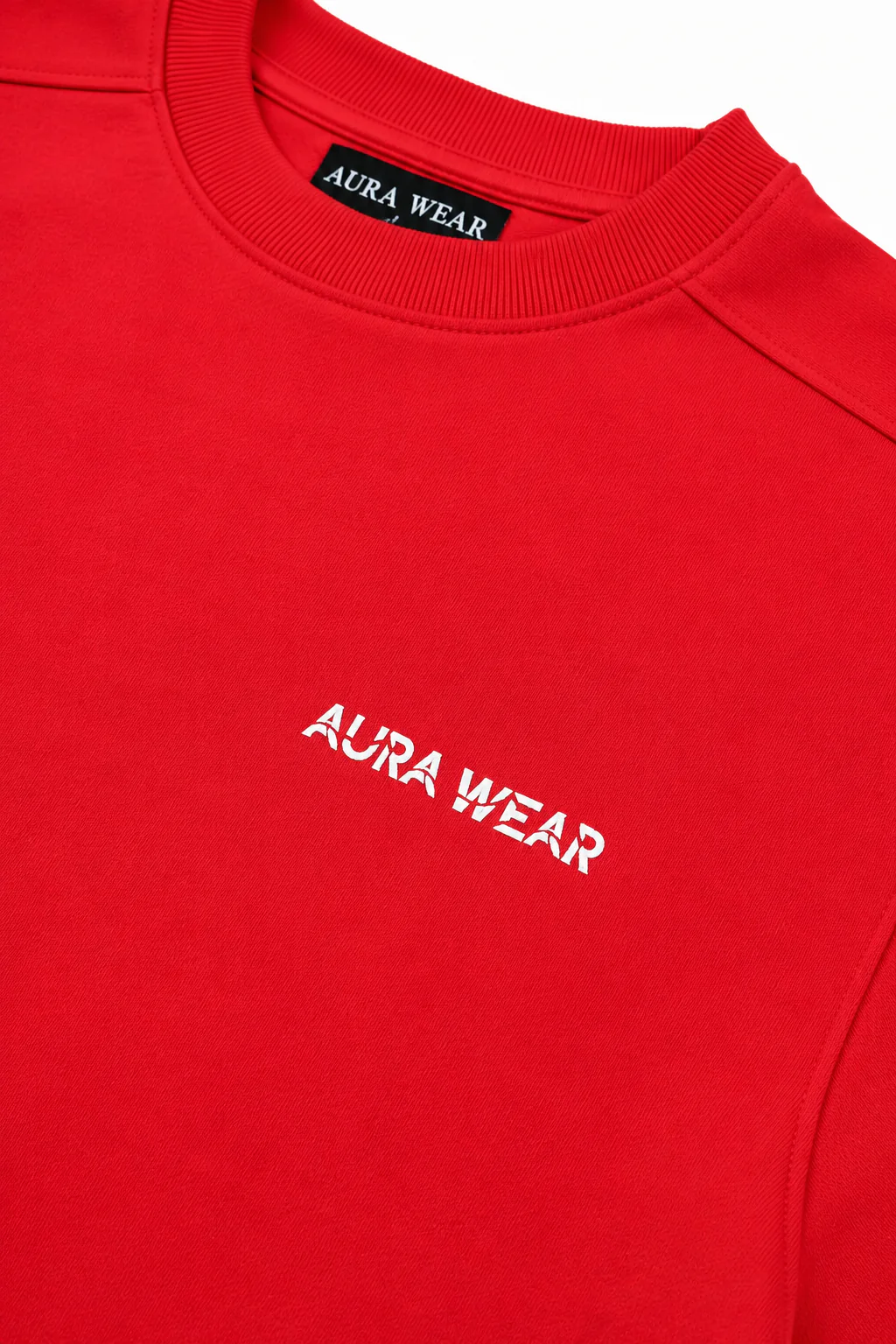 1011 - Dragon Logo Tee - Red - Image 4