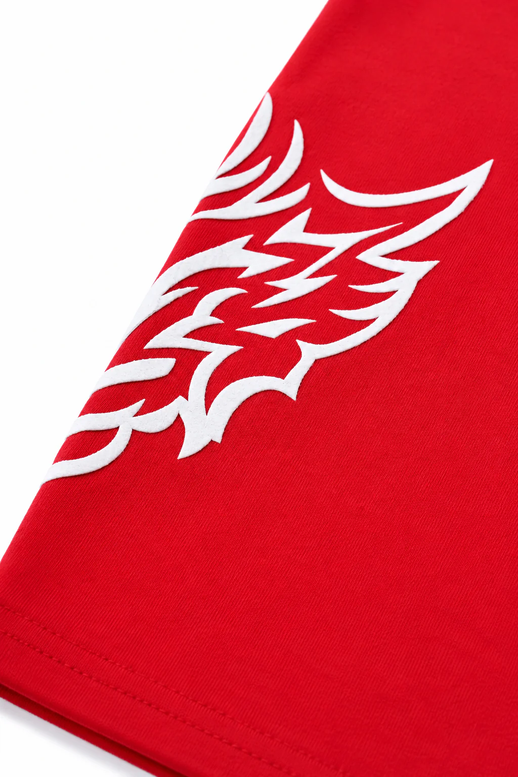 1011 - Dragon Logo Tee - Red - Image 5
