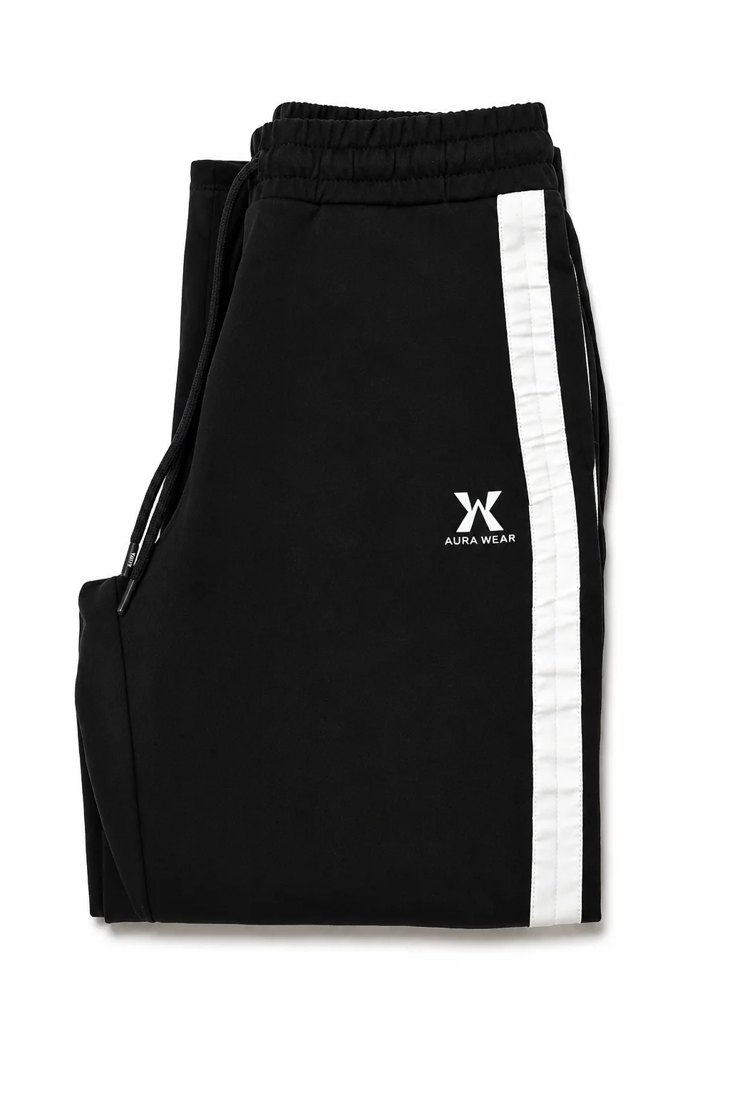 2001- Classic Nylon Jogger - MATTE BLACK - Image 4