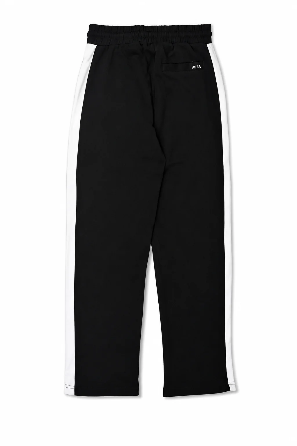 2003 – AURA Mesh Panel Jogger – JET BLACK - Image 3