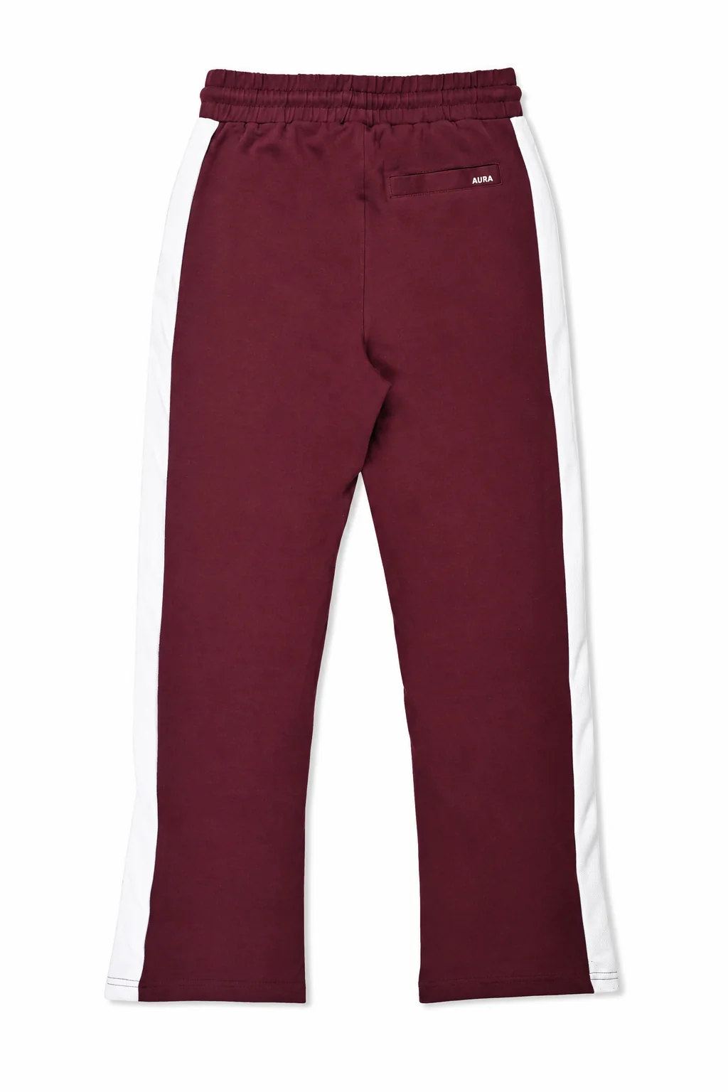 2003 – AURA Mesh Panel Jogger – MUTED WINE - Image 5