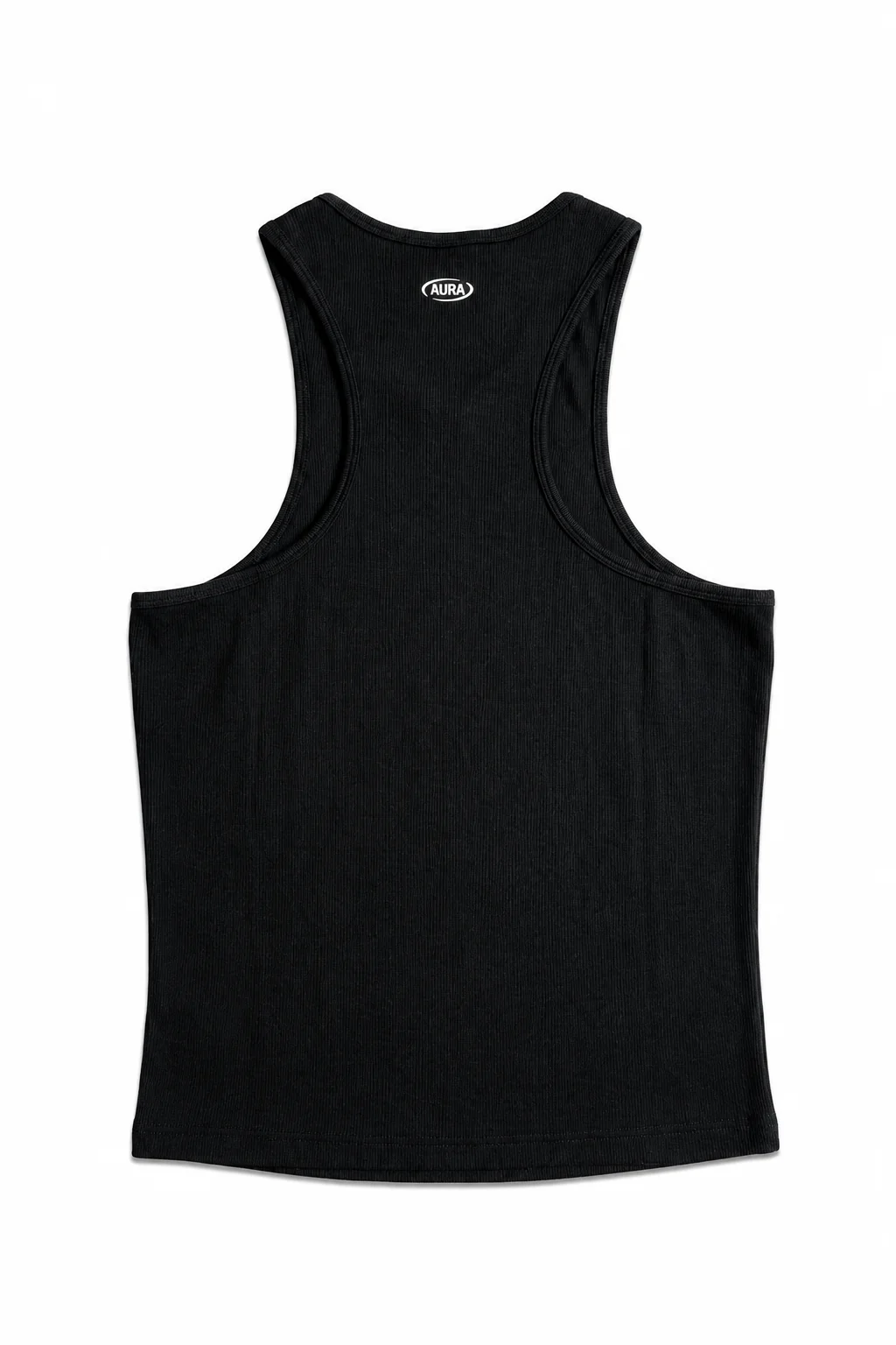 3002 - AURA SLIM TANK - JET BLACK - Image 3