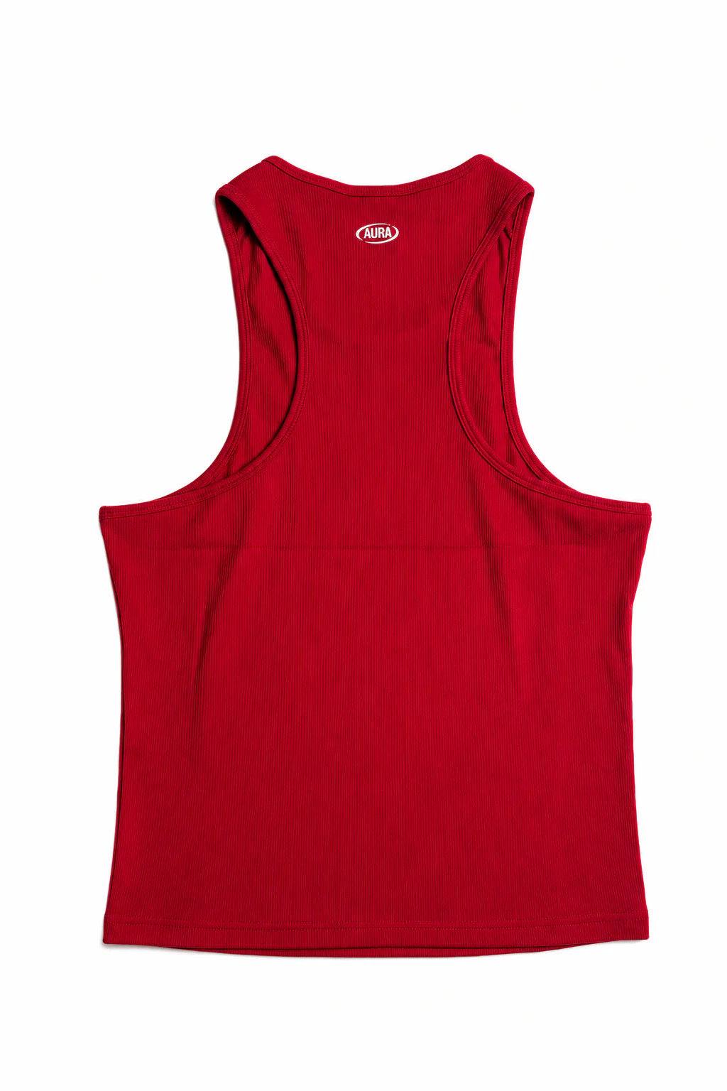 3002 - AURA SLIM TANK - CRIMSON RED - Image 5
