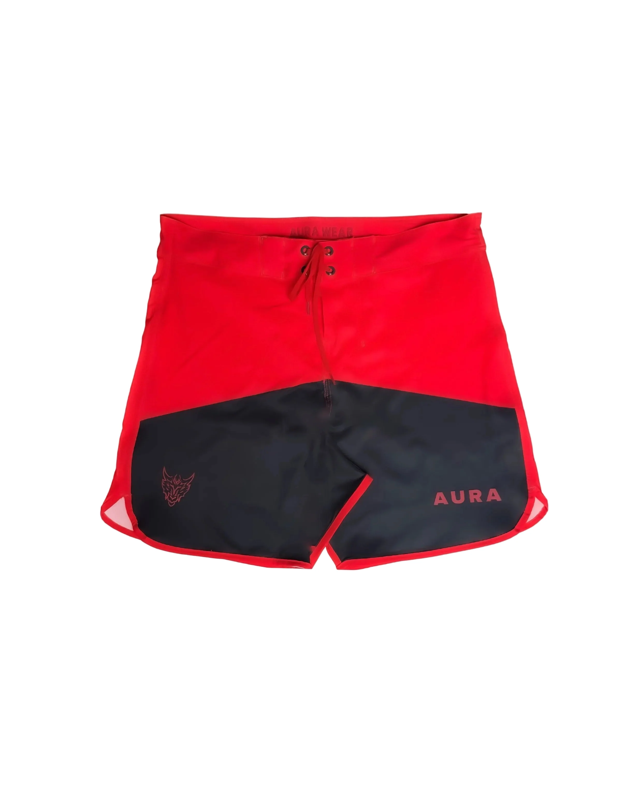 9040- Ignite 22 Red Boardshorts - Image 2
