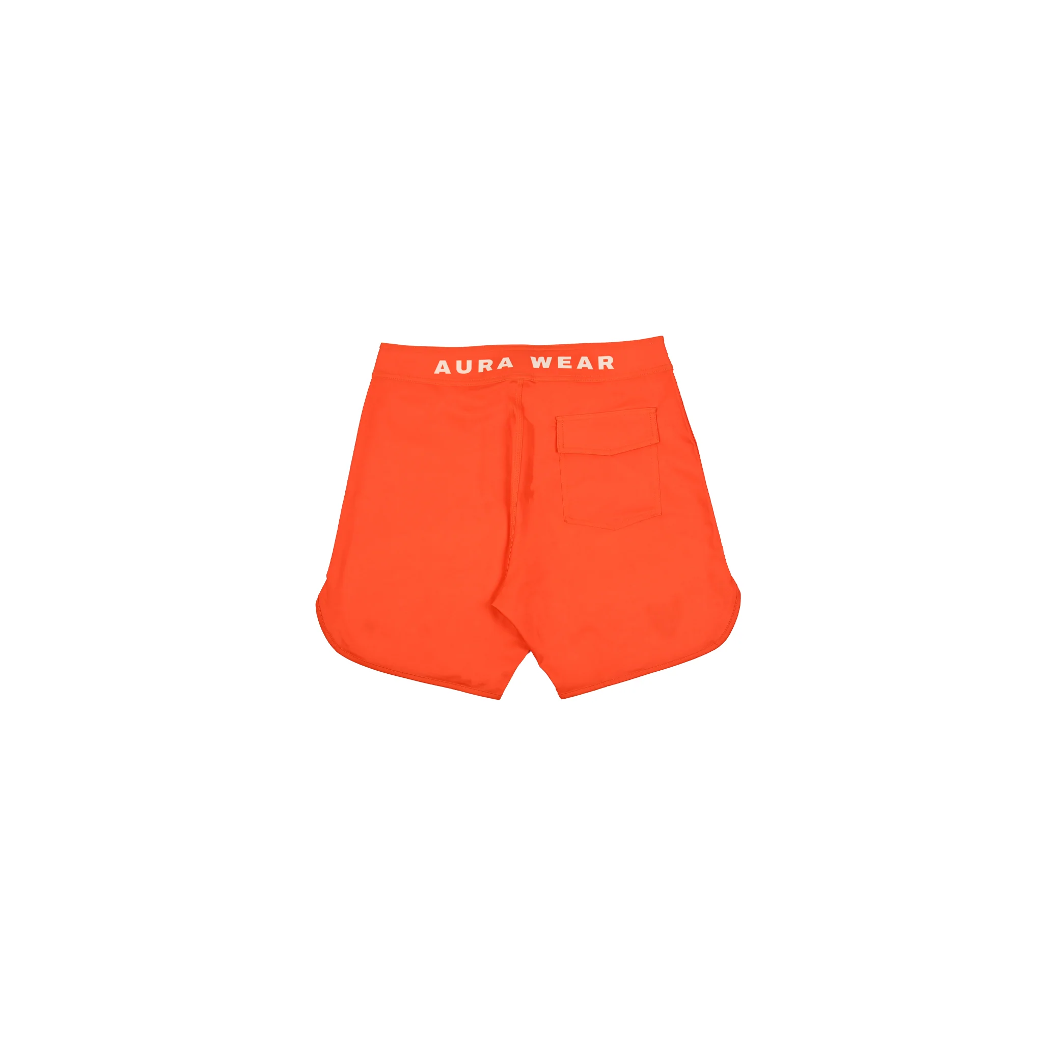 9006 - Ignite 22 Orange Boardshorts - Image 3