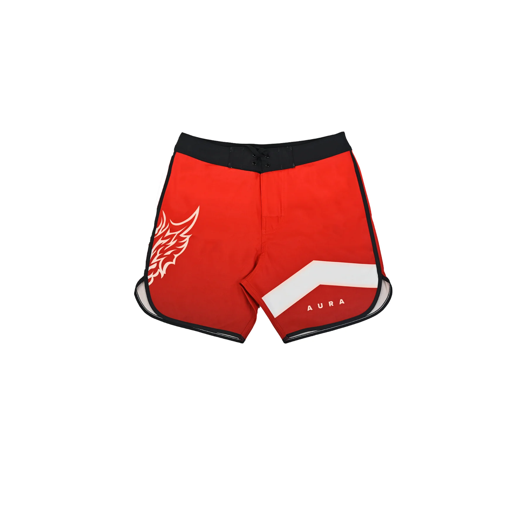 9008 - Rampage Red Boardshorts - Image 2