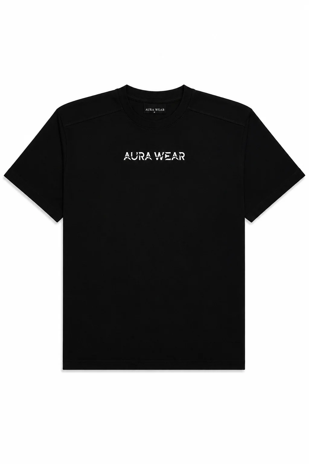 1010 - Dragon Logo Tee - Black - Image 4